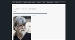 Desktop Screenshot of koch-janson.de