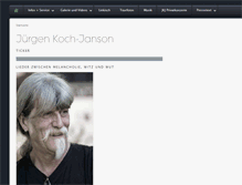 Tablet Screenshot of koch-janson.de